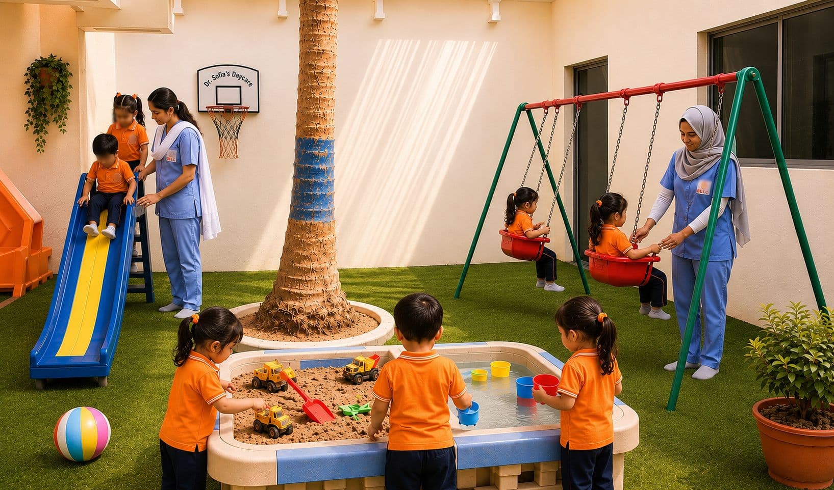Dr. Sofia's Daycare — campus photo 28