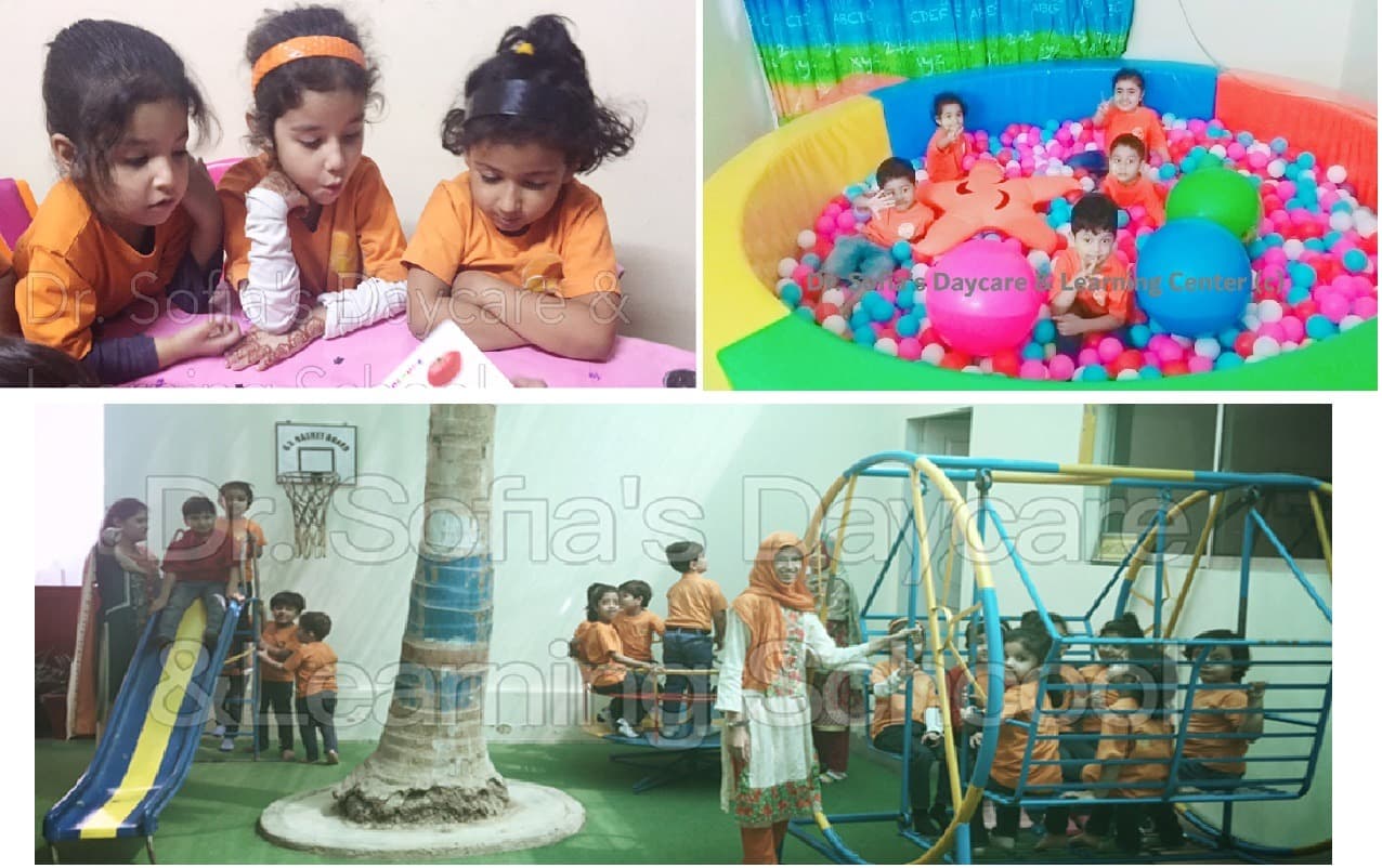 Children reading at SDLC