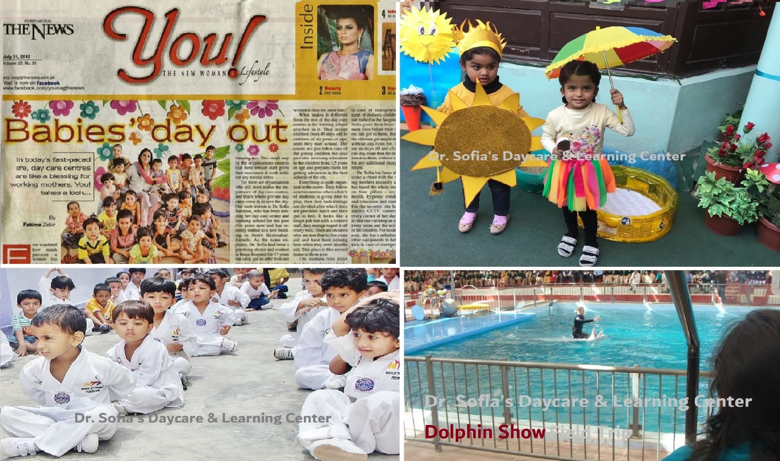 Educator training achievements at Dr. Sofia's Daycare