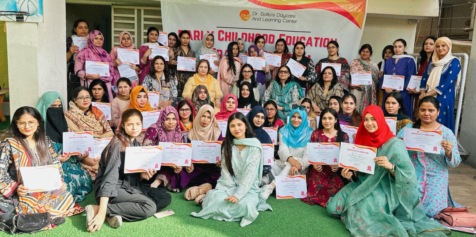 Teachers' Training at Dr. Sofia's Daycare