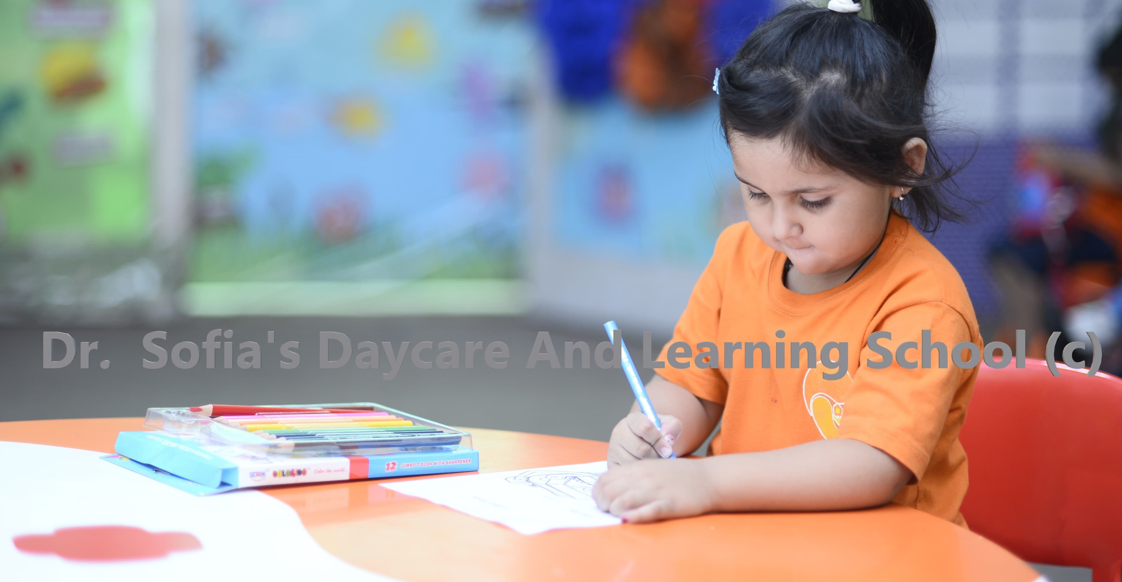 Welcome to Dr. Sofia's Daycare and Learning Center