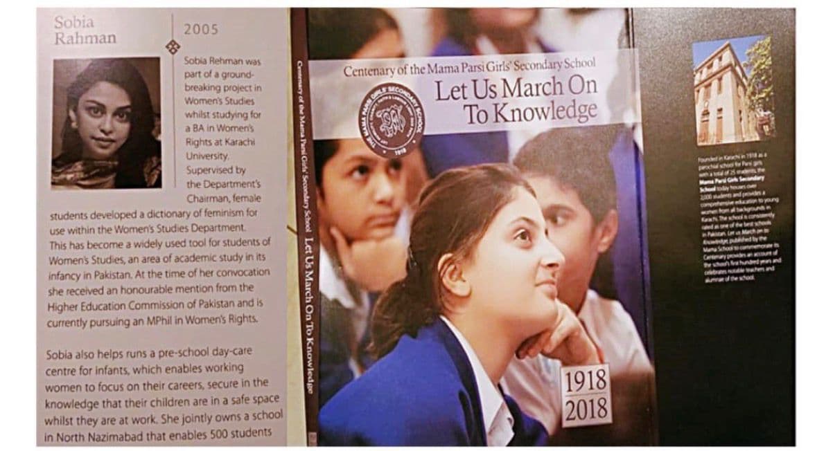 Noteworthy Alumni — Mama Parsi Girls' Secondary School Centenary Book