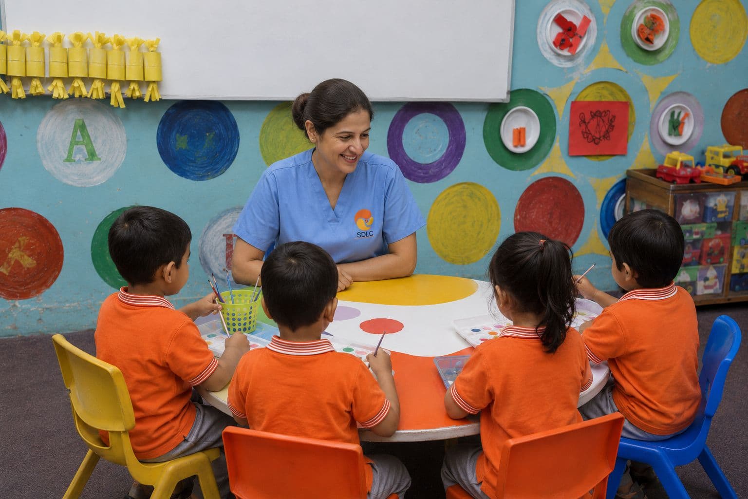After-School Support at Dr. Sofia's Daycare