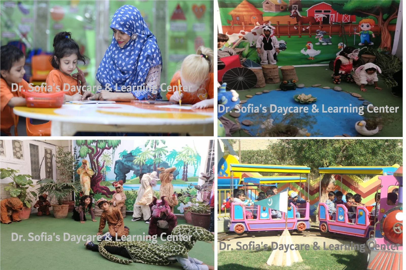Kindergarten 4 to 5 years